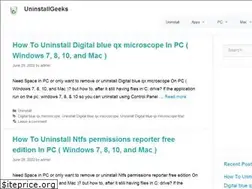 Sites similar to uninstallgeeks.com