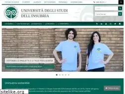 Sites similar to uninsubria.it