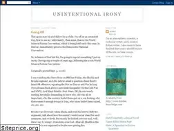 Sites similar to unintentional-irony.blogspot.com