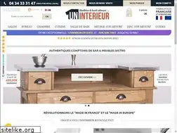 Sites similar to uninterieur.com
