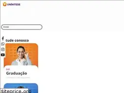 Sites similar to unintese.com.br