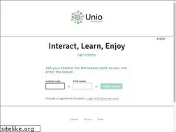 Sites similar to unio-app.com