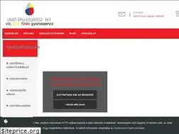 Sites similar to unio-epuletgepesz.hu
