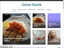 Sites similar to unio-sante.fr