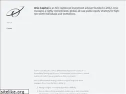 Sites similar to uniocapital.com