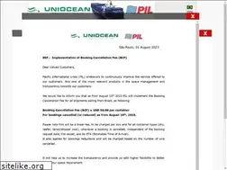 Sites similar to uniocean.com.br