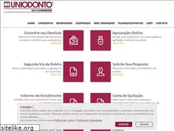 Sites similar to uniodontosf.com.br