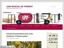 Sites similar to uniomusicaltorrent.es