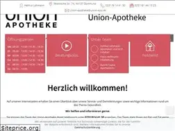 Sites similar to union-apotheke.de