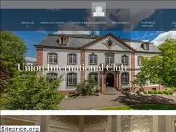 Sites similar to union-club.com