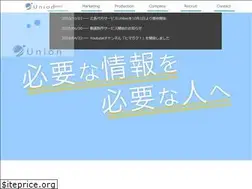 Sites similar to union-company.jp