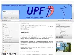 Sites similar to union-du-peuple-francais.fr