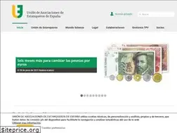 Sites similar to union-estanqueros.com