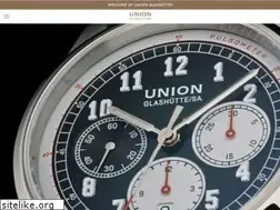 Sites similar to union-glashuette.com