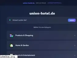 Sites similar to union-hotel.de