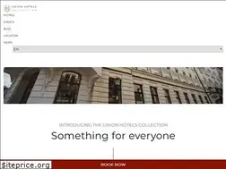 Sites similar to union-hotels.eu