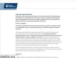 Sites similar to union-investment.com