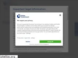 Sites similar to union-investment.es
