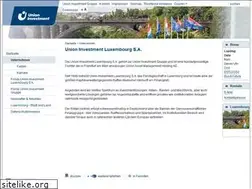 Sites similar to union-investment.lu