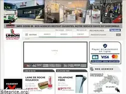 Sites similar to union-materiaux.fr