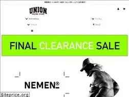 Sites similar to union-onlinestore.com