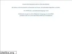 Sites similar to union-reinigung.com