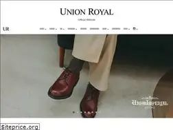 Sites similar to union-royal.jp