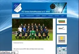 Sites similar to union-schafhausen.de