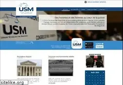 Sites similar to union-syndicale-magistrats.org