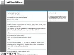 Sites similar to union-theatres-europe.eu