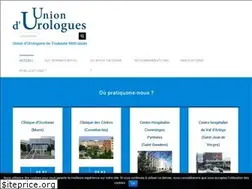 Sites similar to union-urologues.com