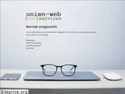 Sites similar to union-web.de