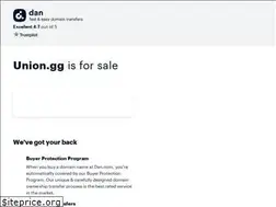 Sites similar to union.gg