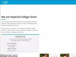 Sites similar to union.ic.ac.uk