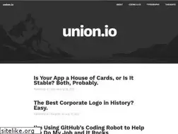 Sites similar to union.io