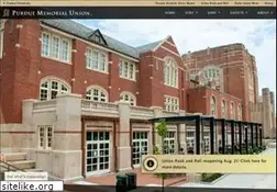 Sites similar to union.purdue.edu