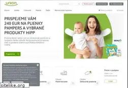 Sites similar to union.sk