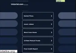 Sites similar to union1st.com