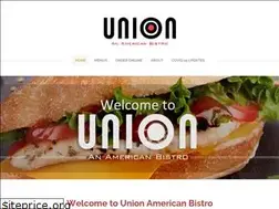 Sites similar to unionamericanbistro.com
