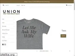 Sites similar to unionasheville.com