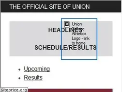 Sites similar to unionathletics.com