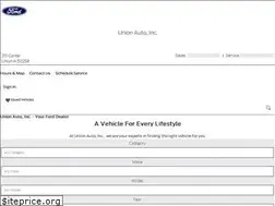 Sites similar to unionautoford.com