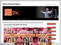 Sites similar to unionavenueopera.org