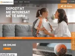 Sites similar to unionbank.al