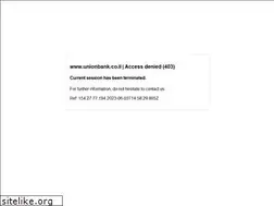 Sites similar to unionbank.co.il