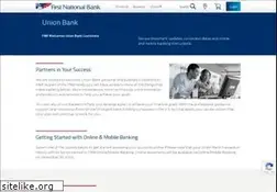 Sites similar to unionbanknc.com