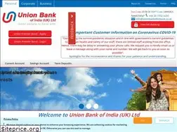 Sites similar to unionbankofindiauk.co.uk