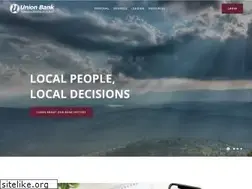 Sites similar to unionbankofmena.com