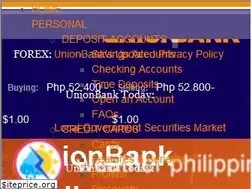 Sites similar to unionbankph.com