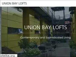 Sites similar to unionbaylofts.com